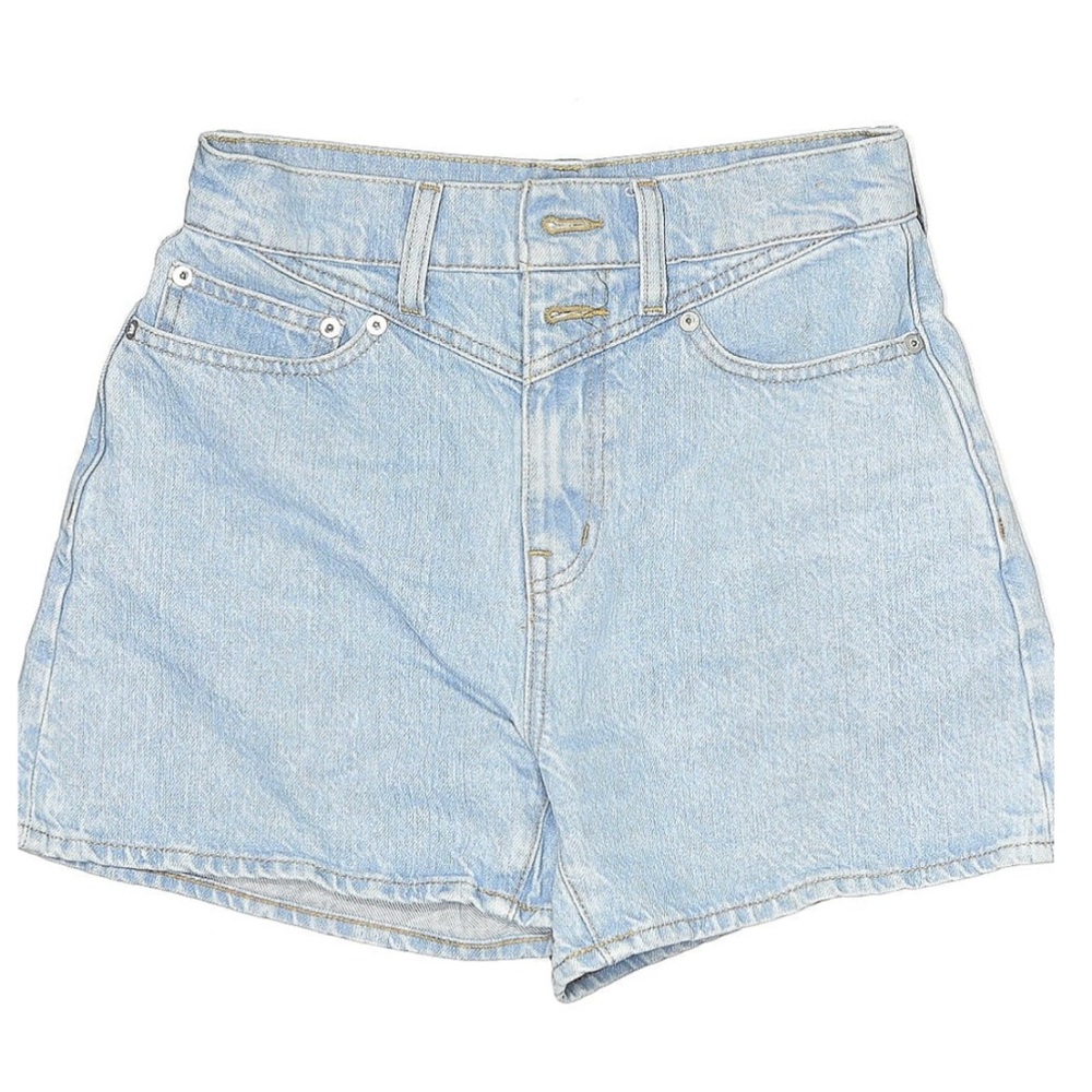 Madewell Mom Jean Shorts
